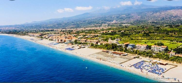 Sicily Holiday Villa Mascali Bagian luar foto