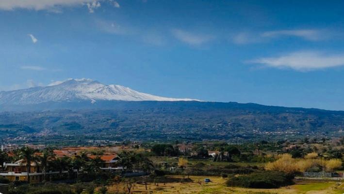 Sicily Holiday Villa Mascali Bagian luar foto